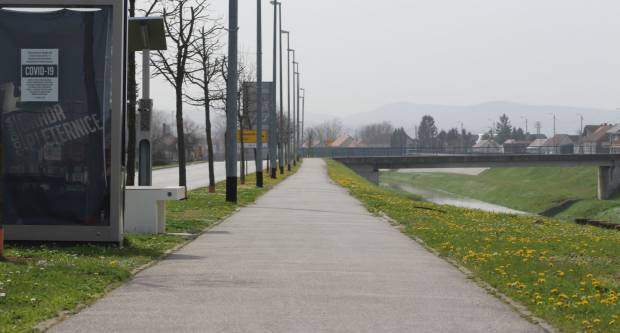 Subotnja šetnja Pleternicom i Požegom za vrijeme koronavirusa, 28.03.2020.