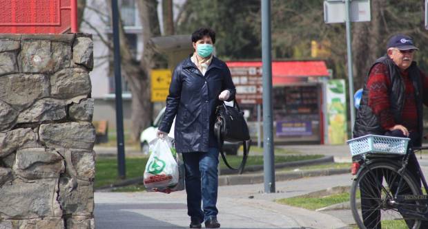 Subotnja šetnja Pleternicom i Požegom za vrijeme koronavirusa, 28.03.2020.