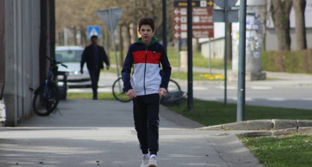 Subotnja šetnja Pleternicom i Požegom za vrijeme koronavirusa, 28.03.2020.