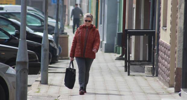 Subotnja šetnja Pleternicom i Požegom za vrijeme koronavirusa, 28.03.2020.