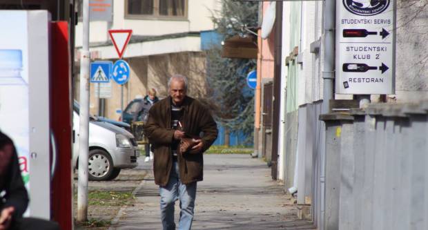 Subotnja šetnja Pleternicom i Požegom za vrijeme koronavirusa, 28.03.2020.