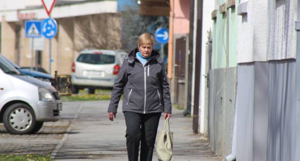 Subotnja šetnja Pleternicom i Požegom za vrijeme koronavirusa, 28.03.2020.