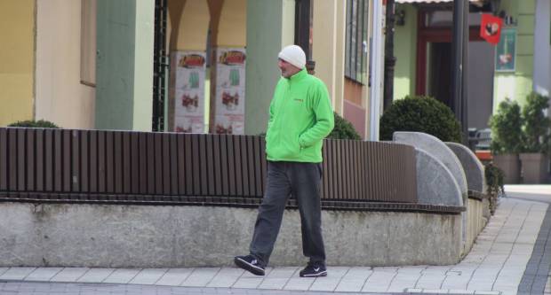 Subotnja šetnja Pleternicom i Požegom za vrijeme koronavirusa, 28.03.2020.