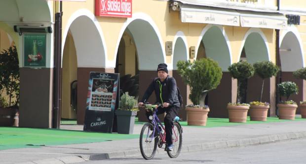 Subotnja šetnja Pleternicom i Požegom za vrijeme koronavirusa, 28.03.2020.