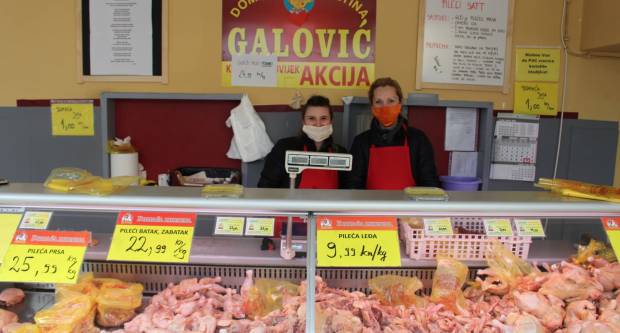 Subotnja šetnja Pleternicom i Požegom za vrijeme koronavirusa, 28.03.2020.