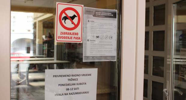 Subotnja šetnja Pleternicom i Požegom za vrijeme koronavirusa, 28.03.2020.