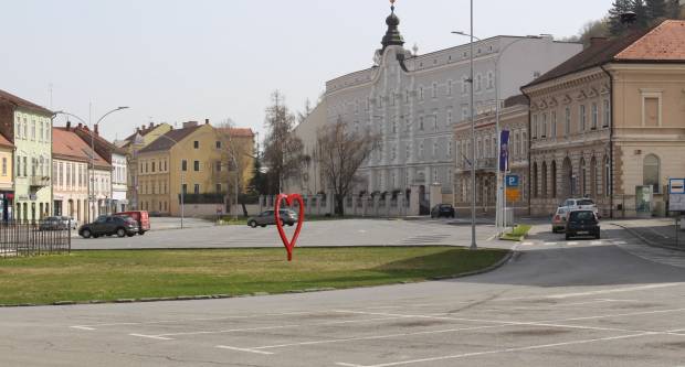 Subotnja šetnja Pleternicom i Požegom za vrijeme koronavirusa, 28.03.2020.