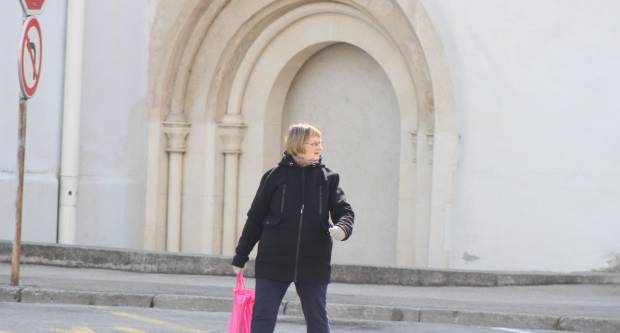 Subotnja šetnja Pleternicom i Požegom za vrijeme koronavirusa, 28.03.2020.