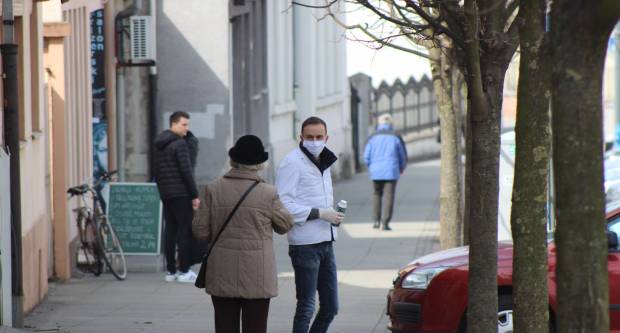 Subotnja šetnja Pleternicom i Požegom za vrijeme koronavirusa, 28.03.2020.