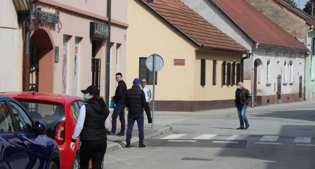 Subotnja šetnja Pleternicom i Požegom za vrijeme koronavirusa, 28.03.2020.