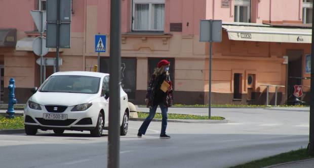 Subotnja šetnja Pleternicom i Požegom za vrijeme koronavirusa, 28.03.2020.