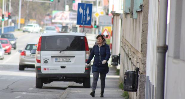 Subotnja šetnja Pleternicom i Požegom za vrijeme koronavirusa, 28.03.2020.