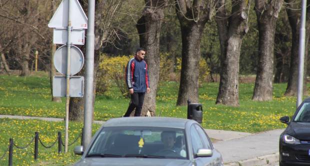 Subotnja šetnja Pleternicom i Požegom za vrijeme koronavirusa, 28.03.2020.