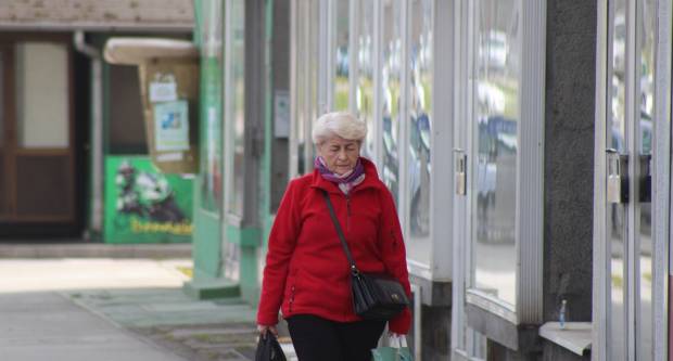 Subotnja šetnja Pleternicom i Požegom za vrijeme koronavirusa, 28.03.2020.