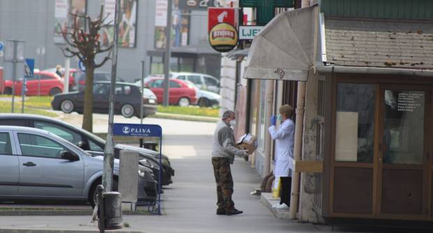 Subotnja šetnja Pleternicom i Požegom za vrijeme koronavirusa, 28.03.2020.