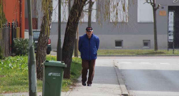 Subotnja šetnja Pleternicom i Požegom za vrijeme koronavirusa, 28.03.2020.