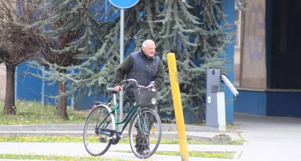 Subotnja šetnja Požegom uoči Uskrsa u doba koronavirusa 11.4.2020.