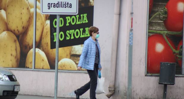 Subotnja šetnja Požegom uoči Uskrsa u doba koronavirusa 11.4.2020.