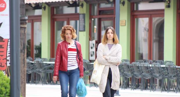 Subotnja šetnja Požegom uoči Uskrsa u doba koronavirusa 11.4.2020.