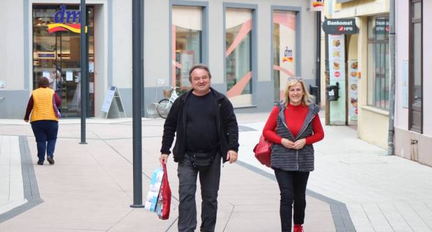 Subotnja šetnja Požegom uoči Uskrsa u doba koronavirusa 11.4.2020.