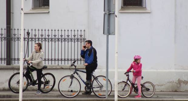 Subotnja šetnja Požegom uoči Uskrsa u doba koronavirusa 11.4.2020.