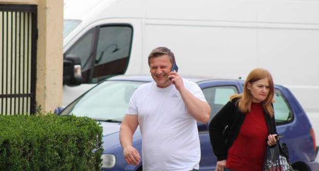 Subotnja šetnja Požegom uoči Uskrsa u doba koronavirusa 11.4.2020.