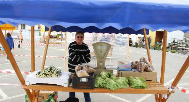 Subotnja šetnja Požegom uoči Uskrsa u doba koronavirusa 11.4.2020.