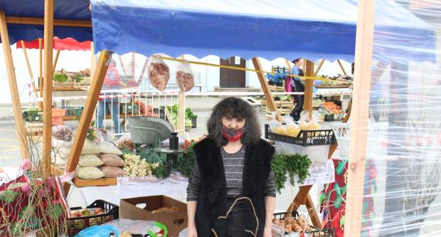 Subotnja šetnja Požegom uoči Uskrsa u doba koronavirusa 11.4.2020.