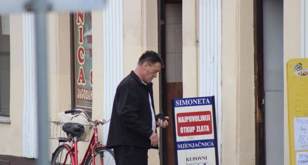 Subotnja šetnja Požegom uoči Uskrsa u doba koronavirusa 11.4.2020.