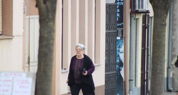 Subotnja šetnja Požegom uoči Uskrsa u doba koronavirusa 11.4.2020.