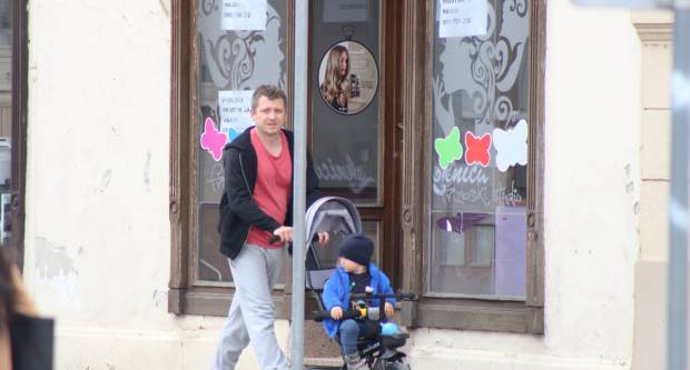 Subotnja šetnja Požegom uoči Uskrsa u doba koronavirusa 11.4.2020.