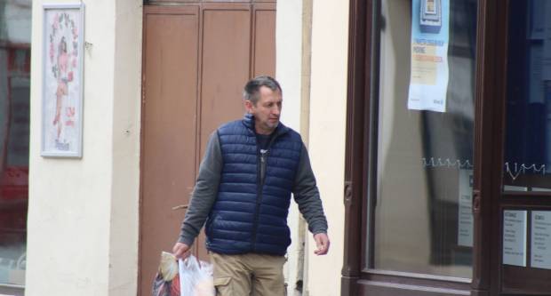 Subotnja šetnja Požegom uoči Uskrsa u doba koronavirusa 11.4.2020.