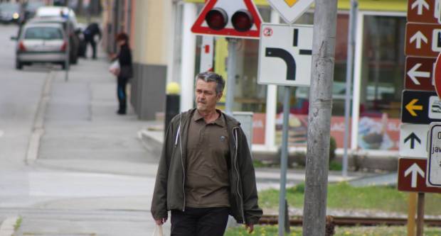 Subotnja šetnja Požegom uoči Uskrsa u doba koronavirusa 11.4.2020.