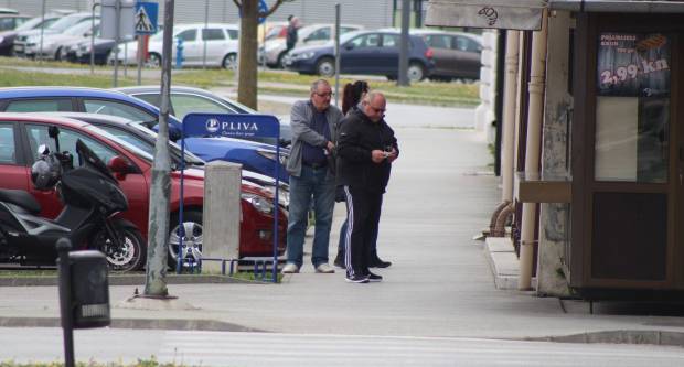 Subotnja šetnja Požegom uoči Uskrsa u doba koronavirusa 11.4.2020.