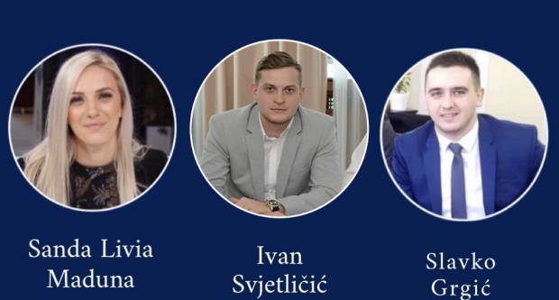 Tko su predsjednici županijskih organizacija Mladeži HDZ-a u V. izbornoj jedinici?