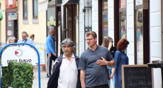 Sunčana subotnja šetnja Požegom 6.6.2020.