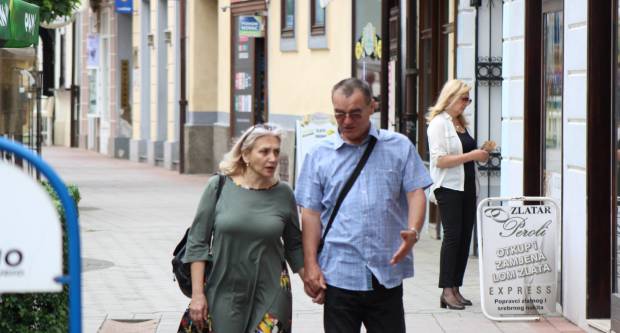 Sunčana subotnja šetnja Požegom 6.6.2020.