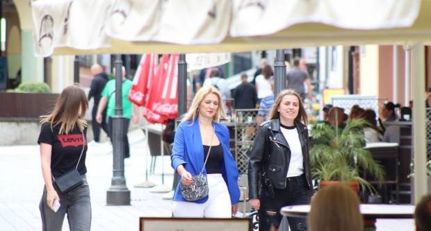 Sunčana subotnja šetnja Požegom 6.6.2020.