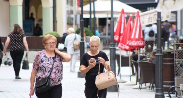 Sunčana subotnja šetnja Požegom 6.6.2020.