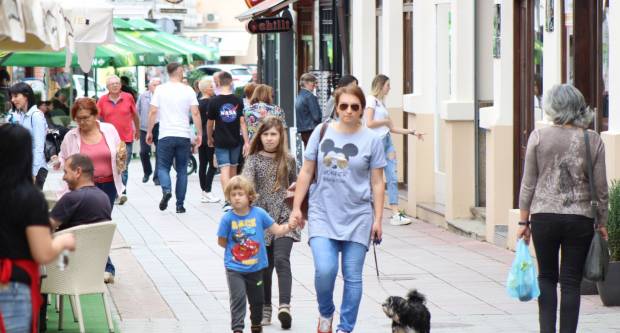 Sunčana subotnja šetnja Požegom 6.6.2020.