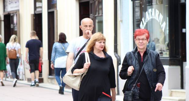 Sunčana subotnja šetnja Požegom 6.6.2020.