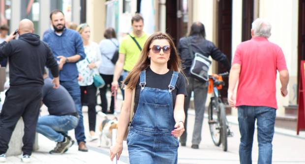 Sunčana subotnja šetnja Požegom 6.6.2020.