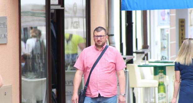 Sunčana subotnja šetnja Požegom 6.6.2020.