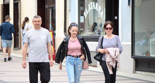 Sunčana subotnja šetnja Požegom 6.6.2020.