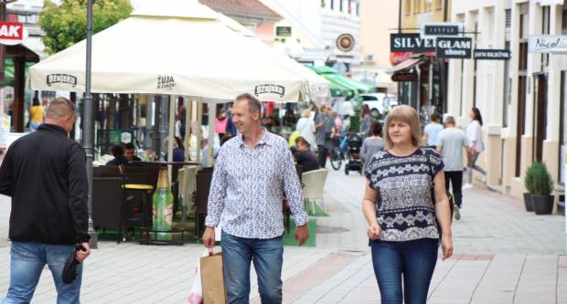 Sunčana subotnja šetnja Požegom 6.6.2020.