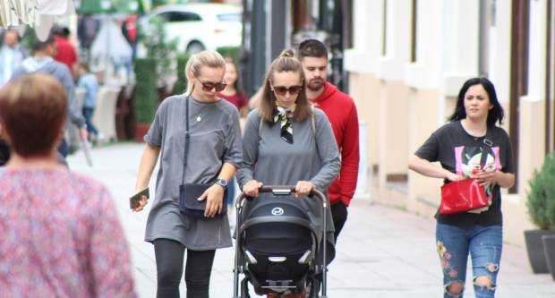 Sunčana subotnja šetnja Požegom 6.6.2020.