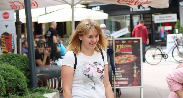 Sunčana subotnja šetnja Požegom 6.6.2020.