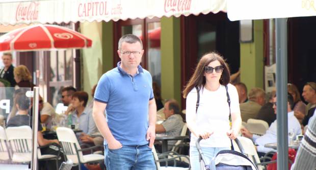 Sunčana subotnja šetnja Požegom 6.6.2020.