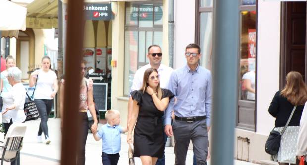 Sunčana subotnja šetnja Požegom 6.6.2020.