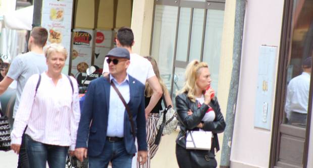 Sunčana subotnja šetnja Požegom 6.6.2020.